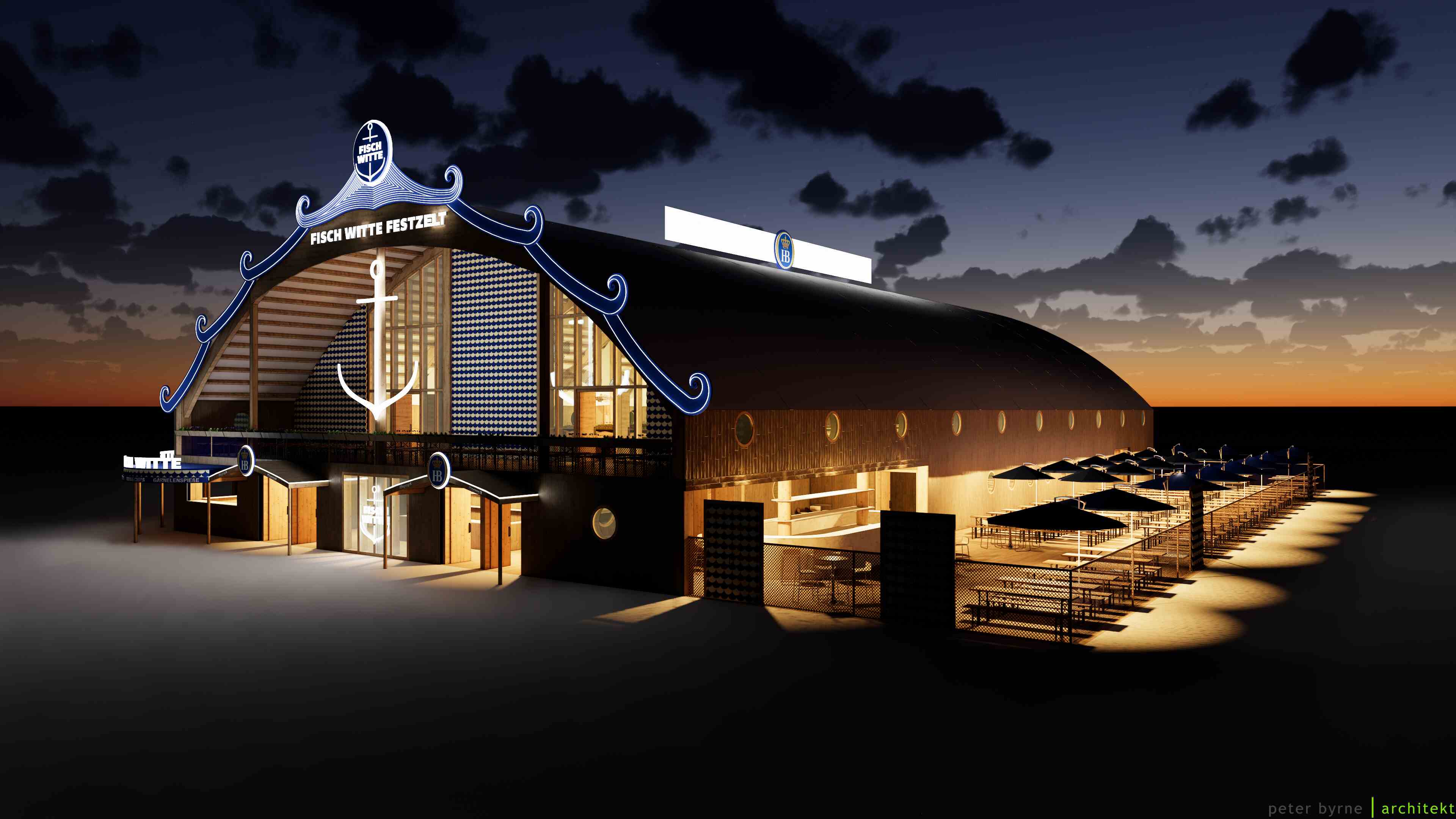 Oktoberfest Tent - View 4