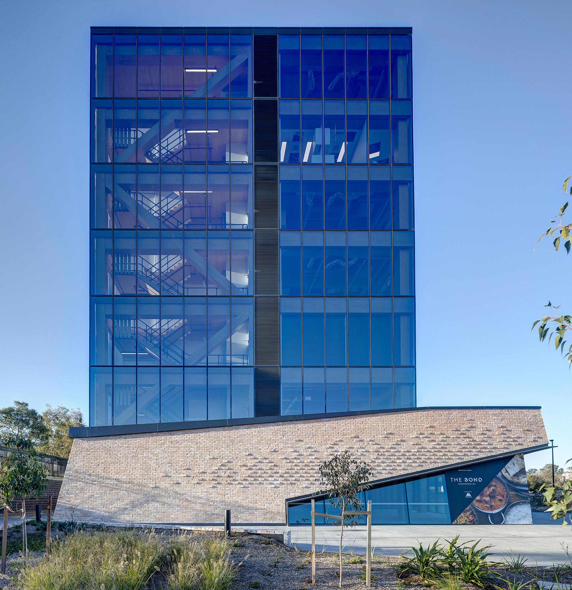 The Bond Timber Office Building - View 2