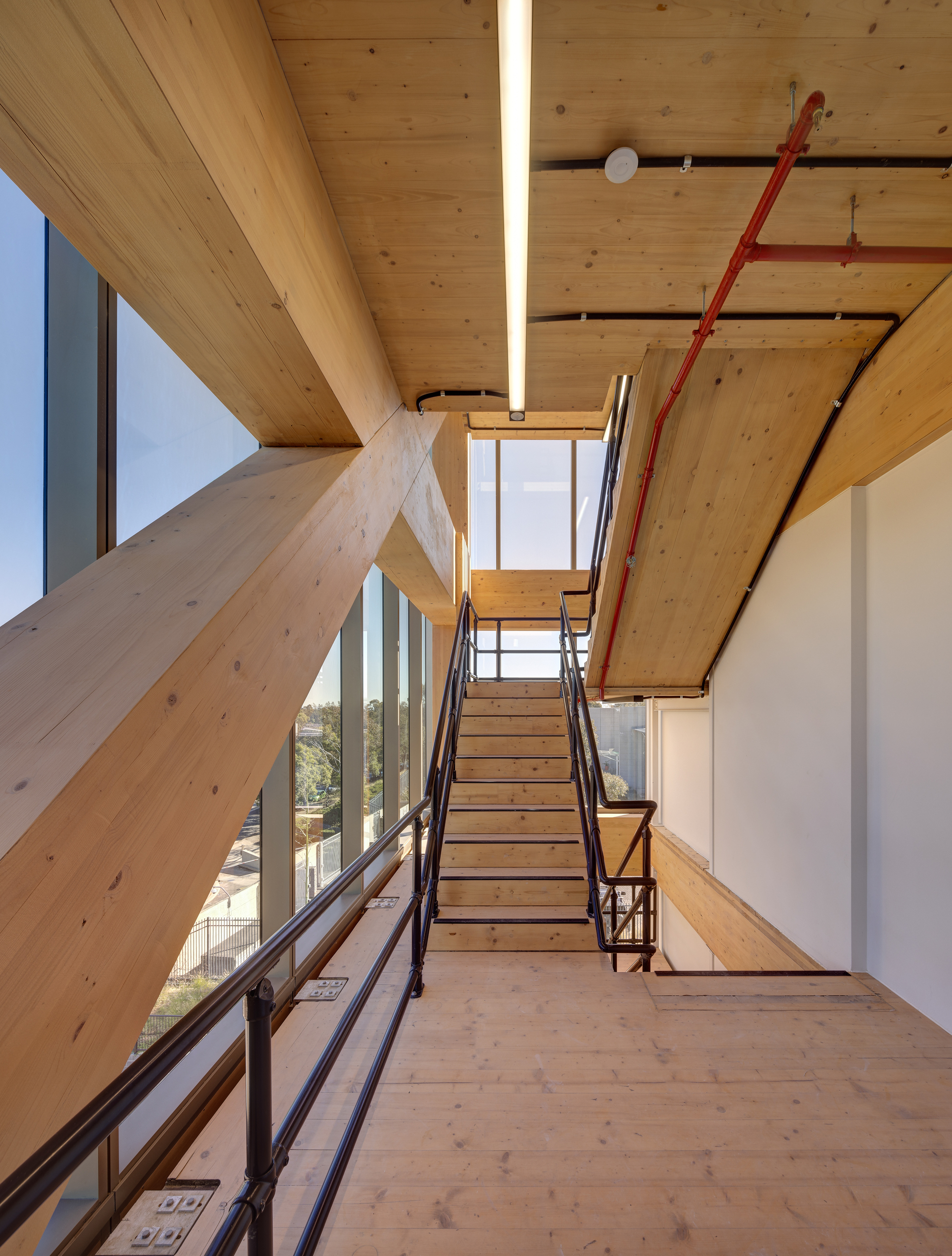 The Bond Timber Office Building - View 3