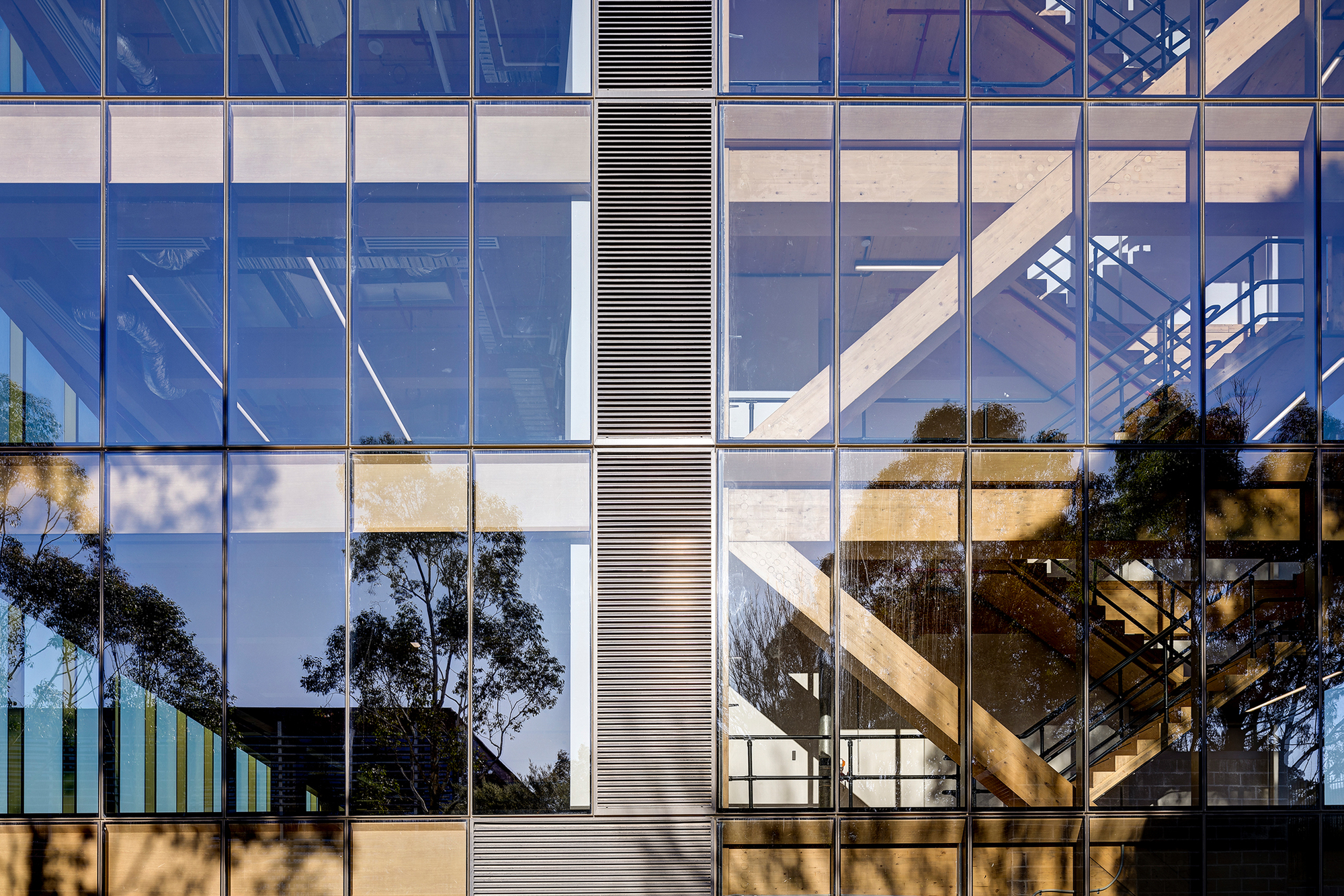 The Bond Timber Office Building - View 4